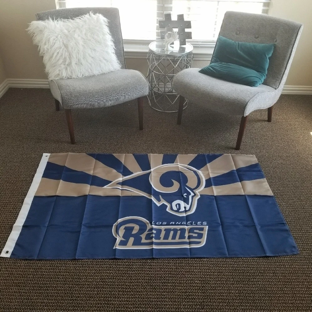 Los Angeles L. A. Rams‎ Banner New 3x5 F13